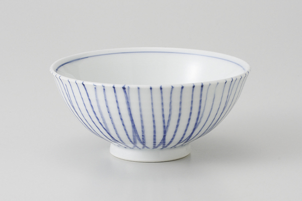 【廃番】千筋十草 茶碗