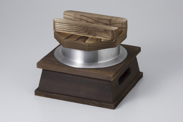 釜めしセット (大)焼杉