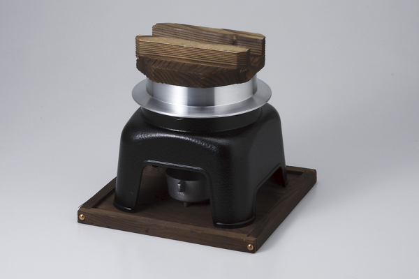 お釜かまどセット (中)黒