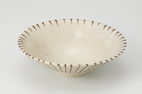 麦わら手 5.5浅鉢