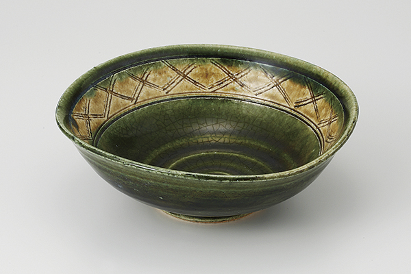 黄瀬戸ライン 三角中鉢