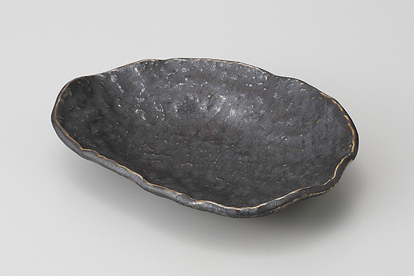 熔岩流 変形楕円鉢