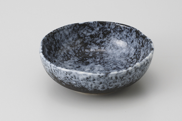 あわ雪 花型4.5鉢