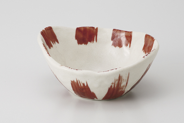 赤荒十草 変形深鉢