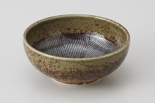 灰吹擂目紋 小鉢