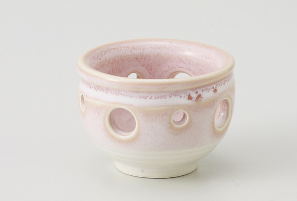 乳白ピンク 透し珍味