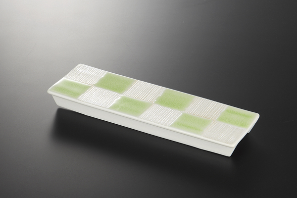 市松ラスター 高浜付出皿