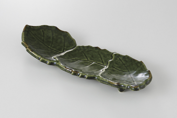 若葉つなぎ 付出皿