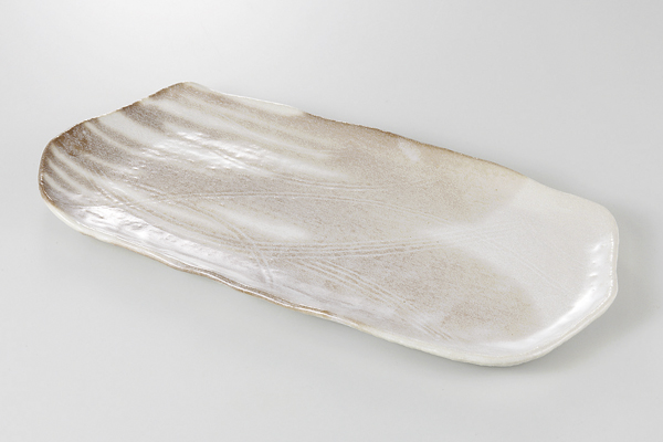 霞流し 変形長盛皿