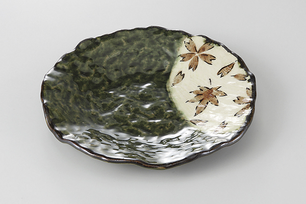 織部春秋 タタラ皿