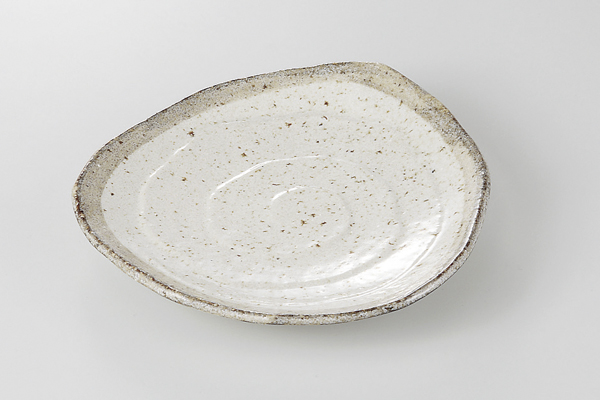 錆唐津 5.0三角皿