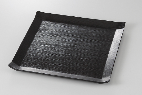 漆黒 こより大皿