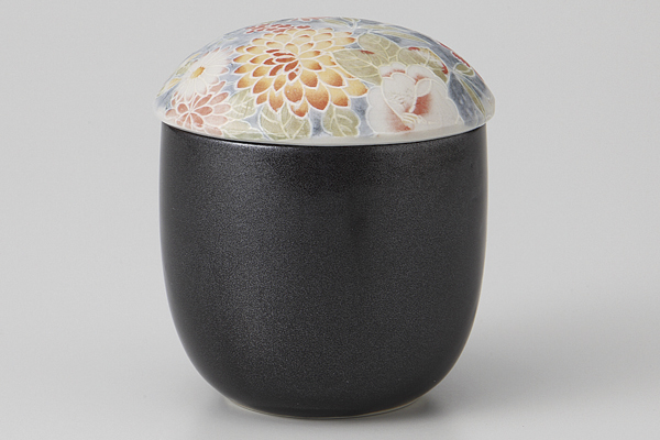 牡丹錦(青) むし碗