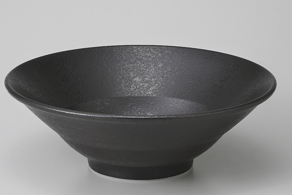 黒 輪二重8寸深鉢