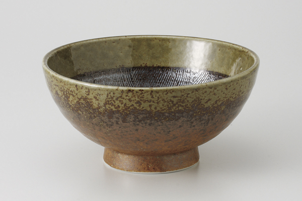 灰吹擂目紋 6.5丼