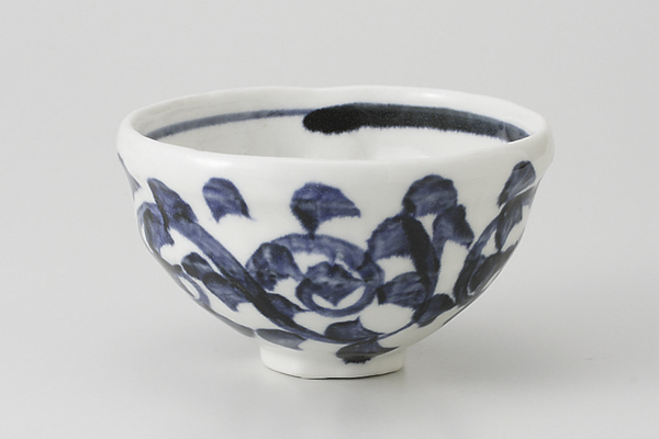 唐草 変形多用碗