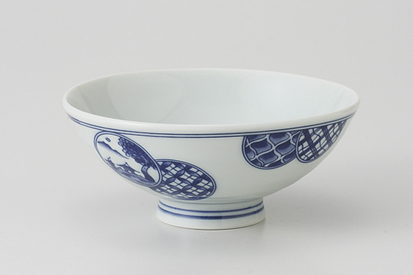 丸紋山水 六兵衛中平