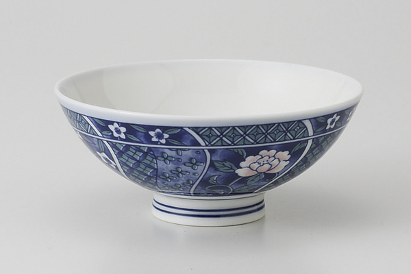 三色祥瑞ボタン 中平