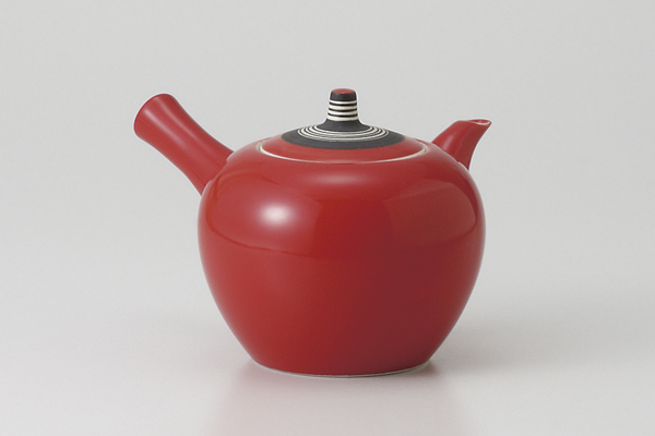 じゃのめ(赤) 急須