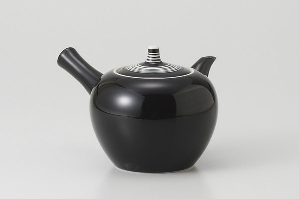 じゃのめ(黒) 急須