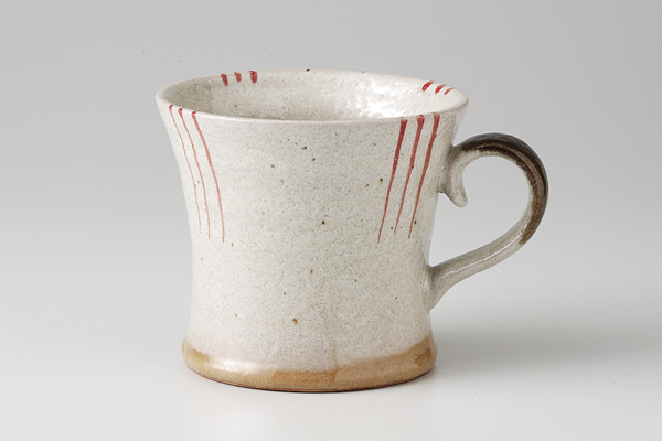 赤ライン 反マグカップ