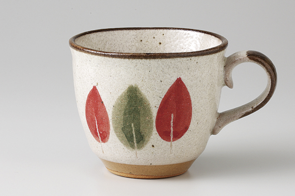 リーフ 広口マグカップ