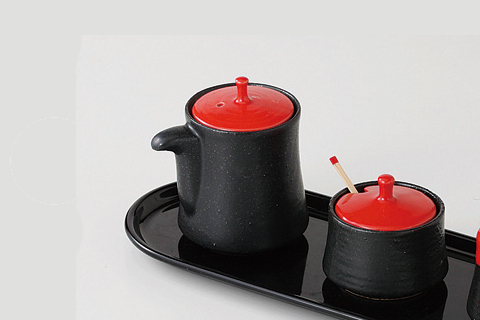 【廃番】黒唐津赤ぼうし 汁次