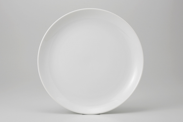 白中華 71/2″メタ玉皿