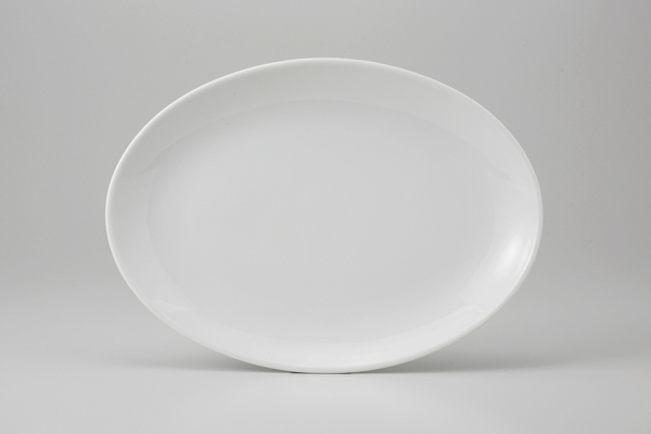 白中華 9″プラター