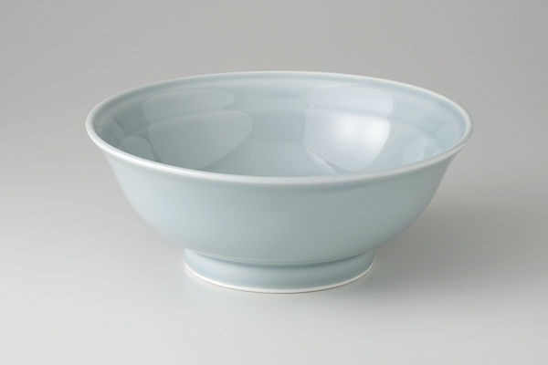 青磁 6.5高台丼