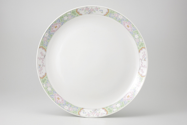 新四君子 81/2″メタ玉皿