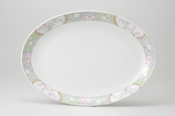 新四君子 10″プラター