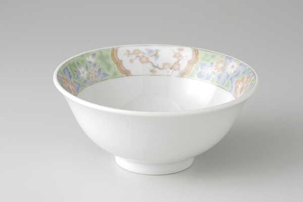 新四君子 3.5スープ碗