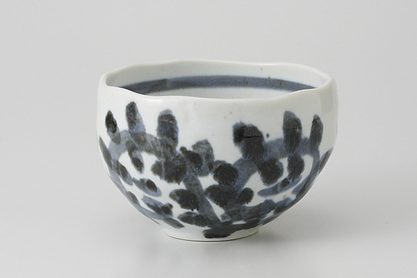 はんてん唐草 丸碗