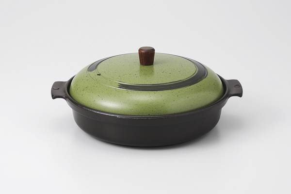 ありそ木製ツマミ 深型陶板