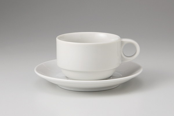 白スタック コーヒーC/S