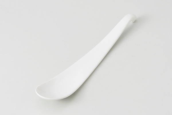 白 デザートスプーン