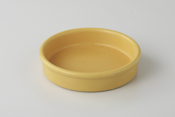 イエロー タパス皿(大)