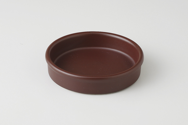 【廃番】ブラウン タパス皿(小)