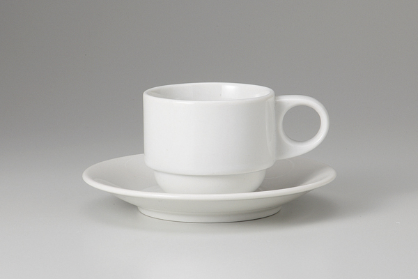 アーバンホワイト スタックデミタスC/S