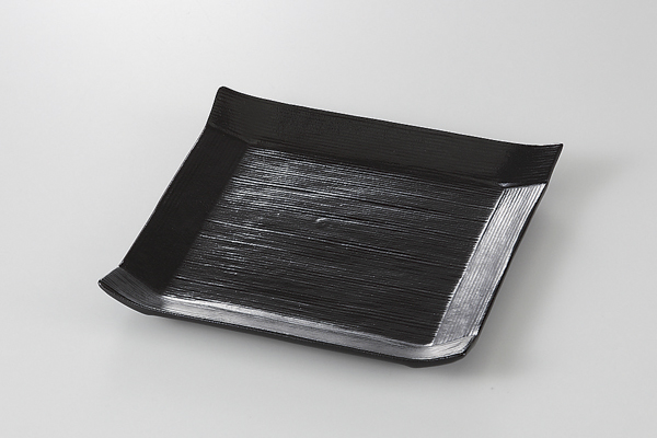 漆黒 こより皿(中)