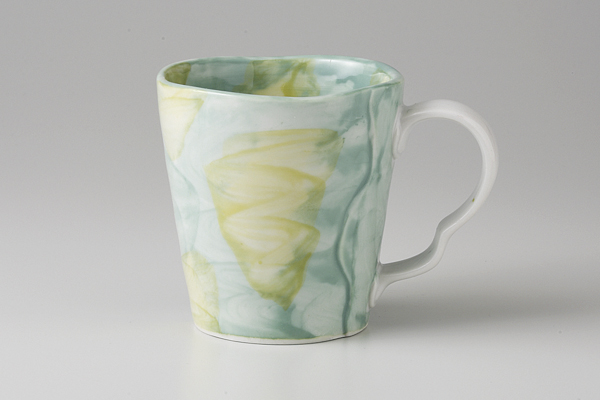 クラフトブルー マグカップ