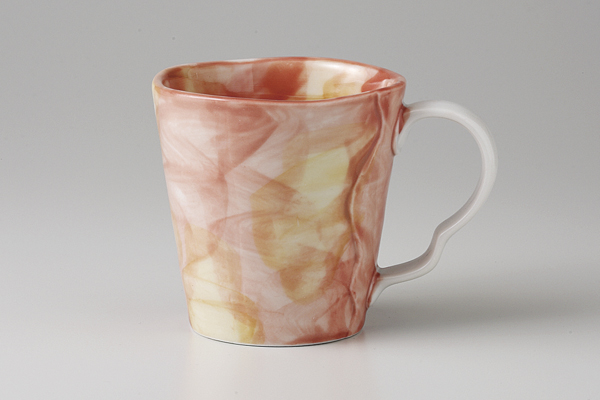 クラフトピンク マグカップ