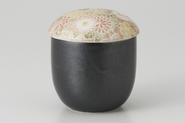 牡丹錦(赤) むし碗