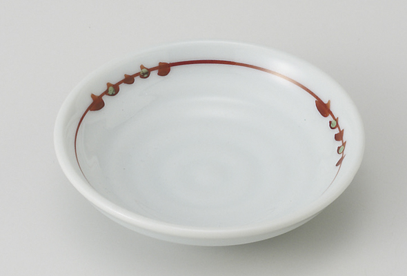 朱点つなぎ 3.3深皿