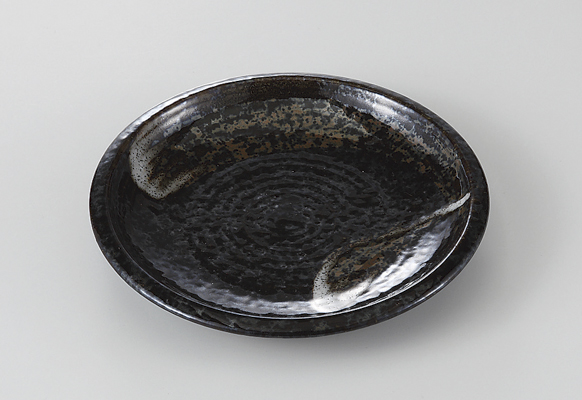 白刷毛 くくり手4.0皿