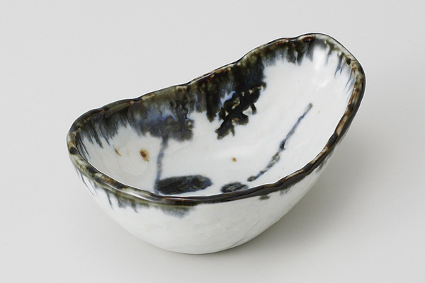 ゴス流し紋 岩目たたき小付