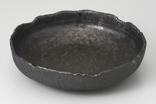 熔岩流 切立ちぎり鉢