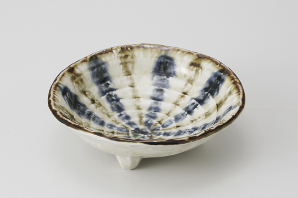 安南十草 三ツ足中鉢