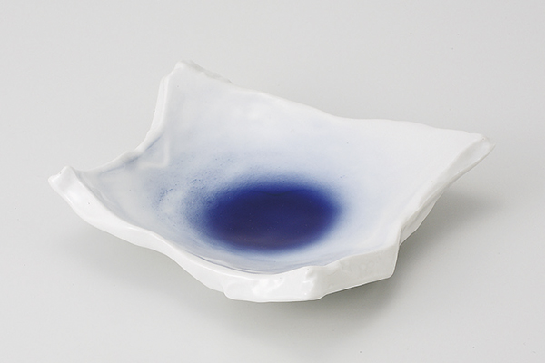 深層 切落し変形向付